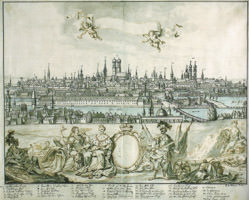  - Stadtansicht um 1730