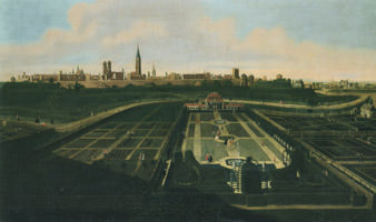 Horemans Peter jakob - Stadtansicht mit dem La-Rosée-Schlössel