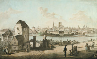  - Stadtansicht nach Canaletto
