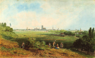  - Stadtansicht vom Süden