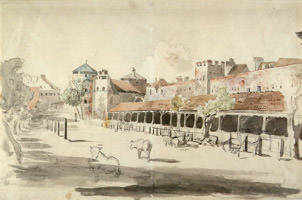  - Stadtmauer mit dem Angertor