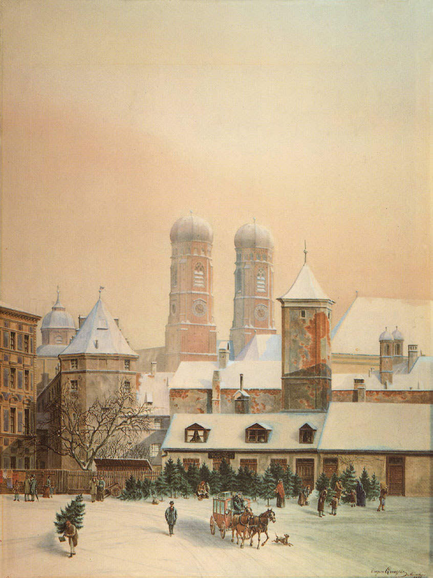 Christbaummarkt 