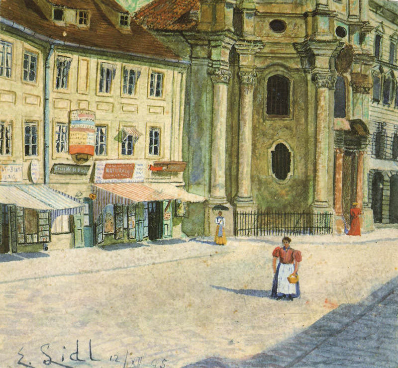 Historische Ansicht: Pfandhausstraße