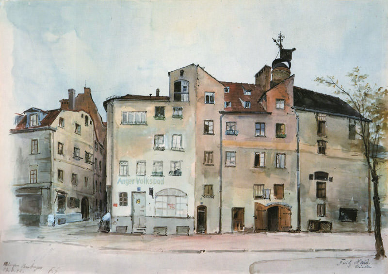 Historische Ansicht: Oberanger