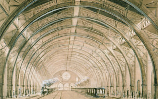  - Bahnhofshalle