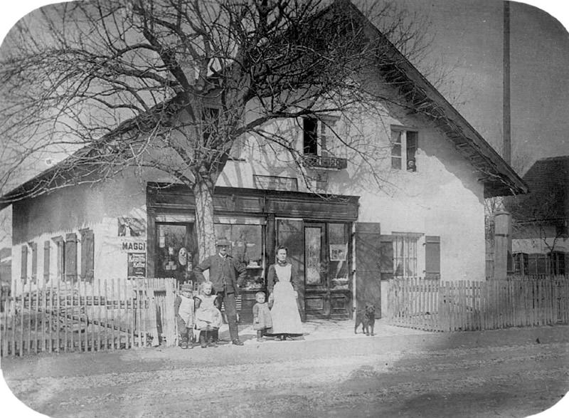 Historische Ansicht: Gemischtwarenhandlung Johann 

Deiml