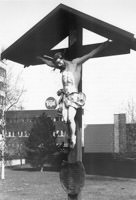  - Erinnerungskreuz an die Maria- Loretto Kapelle
