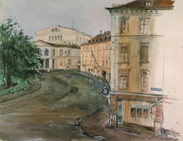  - Gärtnerplatz um 1944