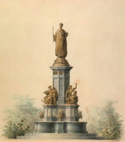  - Entwurf Denkmal Max II.