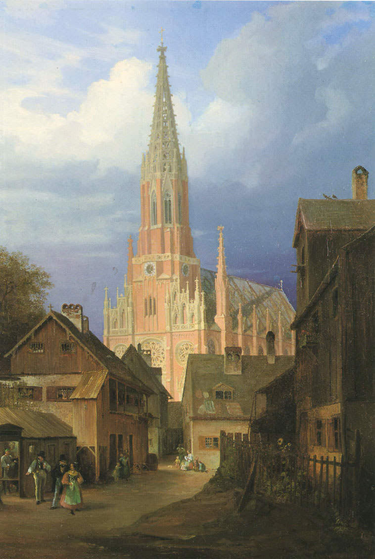 Mariahilfkirche in der Au