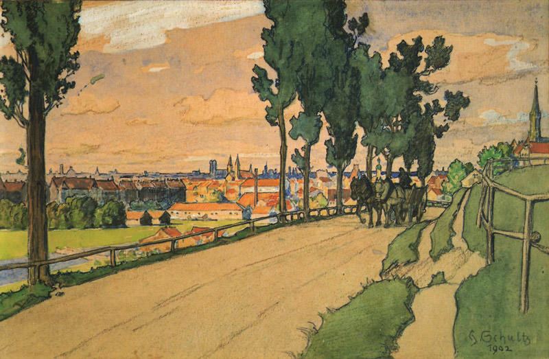 An der Bergstraße
