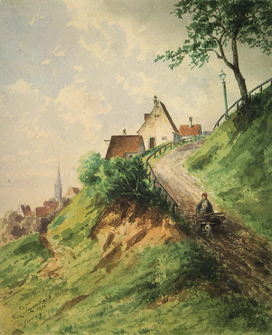 An der Bergstraße