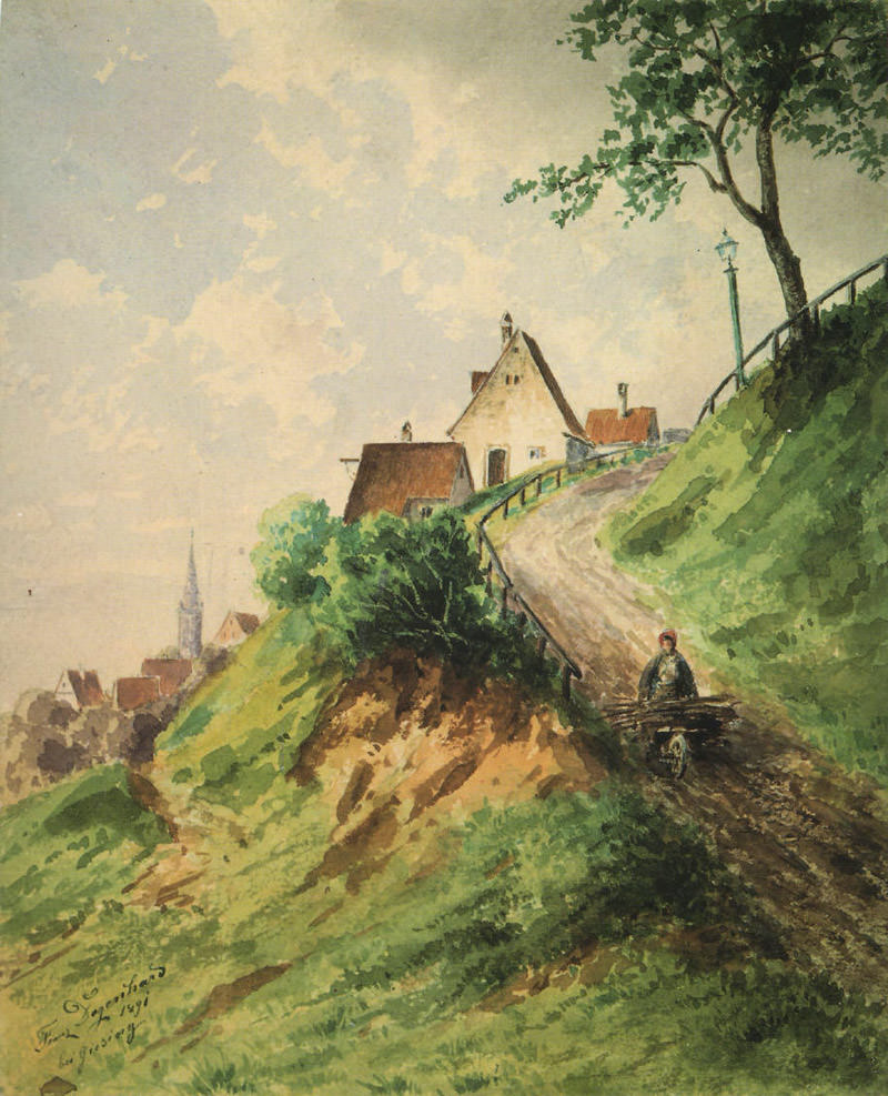 An der Bergstraße