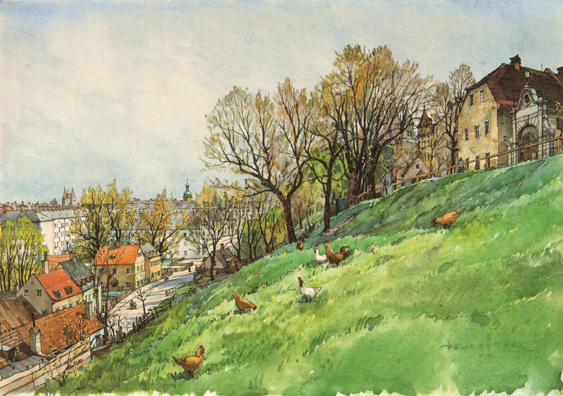 Frühling 

in Giesing