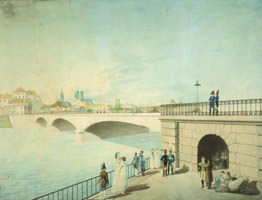 Bollinger Ferdinand - Die geplante neue Isarbrücke