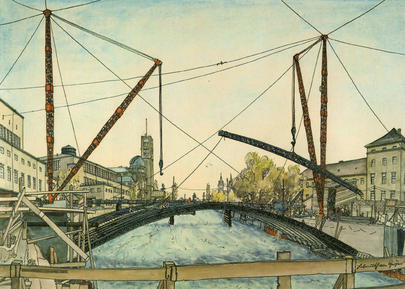 Umbau der Ludwigsbrücke