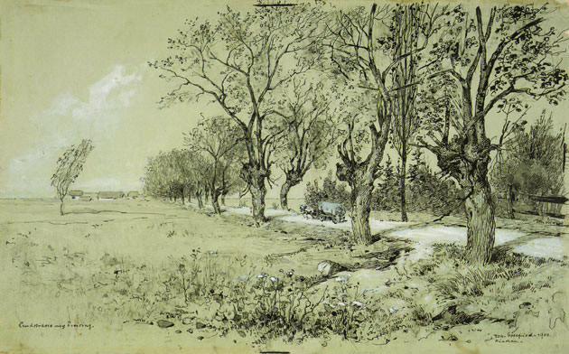 Historische Ansicht: Freisinger Landstraße