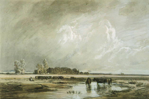 Historische Ansicht: Dachauer Moos