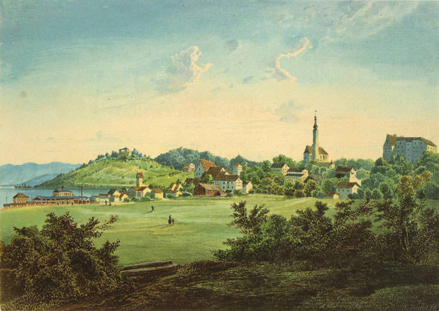 Historische Ansicht: Starnberg