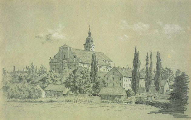Historische Ansicht: Kloster 

Fürstenfeldbruck