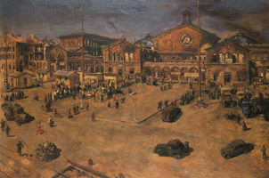 - Der ausgebrannte Hauptbahnhof