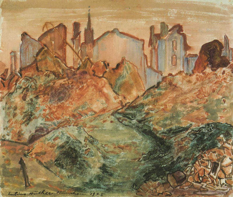 Ruinenlandschaft