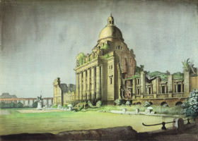  - Die Ruine des Armeemuseums
