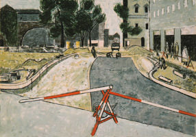  - Straßenbaustelle Sendlinger-Tor-Platz