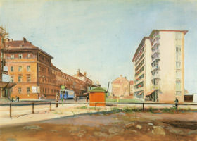  - Neubau an der Theresienstraße