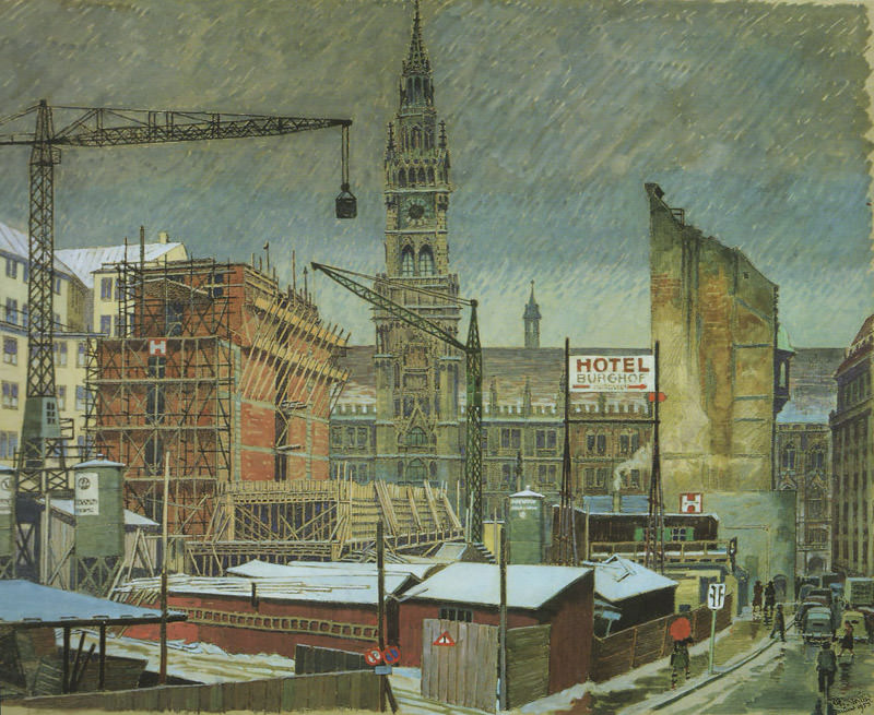 Baustelle am Rindermarkt