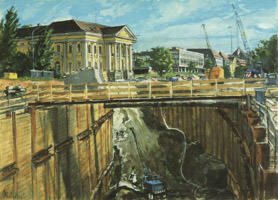  - Baustelle am Altstadtring