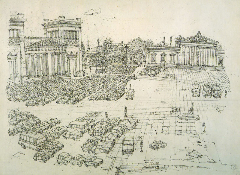 Der Königsplatz