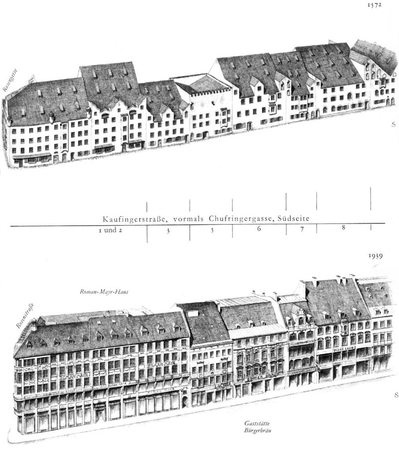 Kaufingerstraße,   Südseite