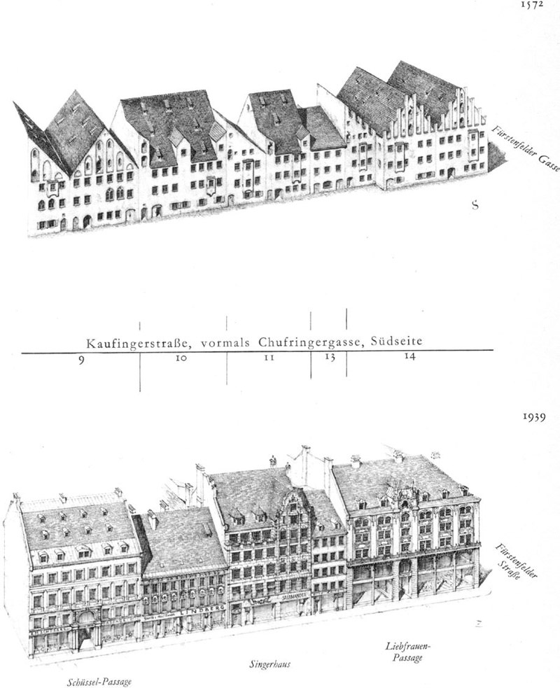 Kaufingerstraße, Südseite