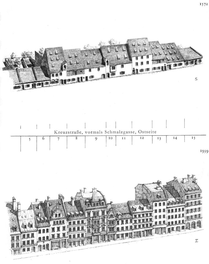 Kreuzstraße, 

Ostseite