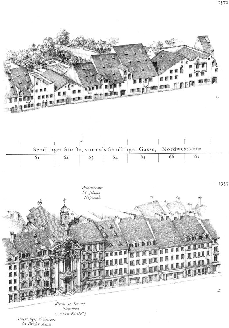 Sendlinger Straße, Nord