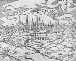  - Stadtansicht um 

1550