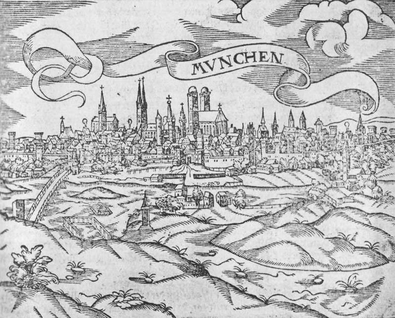 Stadtansicht um 

1550