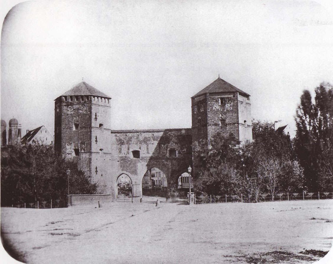 Sendlinger Tor um 

1870