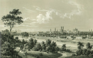  - Stadtansicht von den 

Maximiliansanlagen