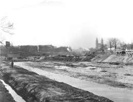  - Bau der 

Uferbefestigung an der Erhardstraße