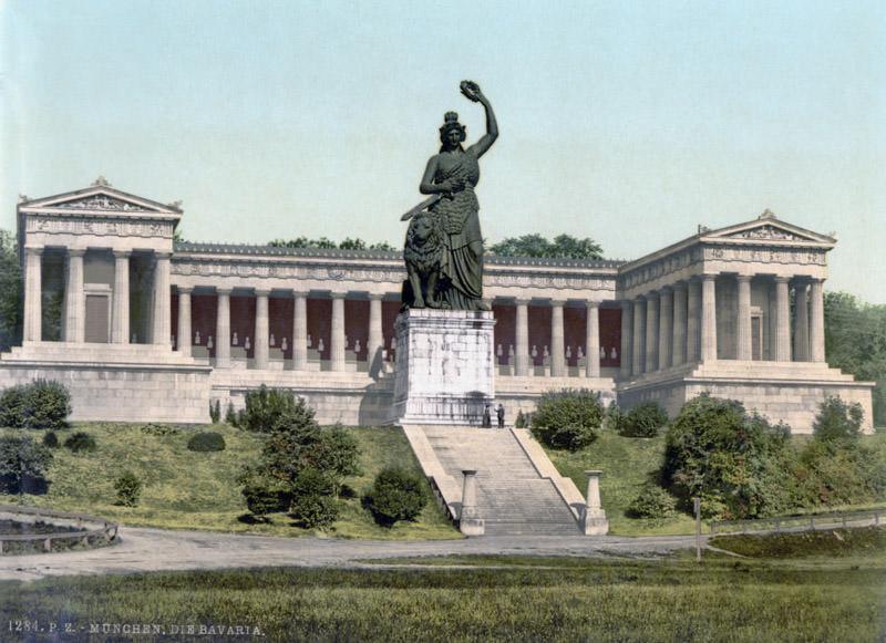 Bavaria und Ruhmeshalle