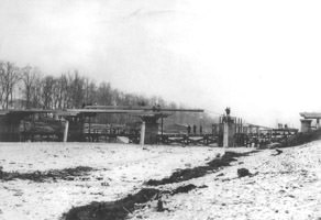  - Notbrücke bei Bogenhausen