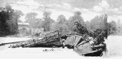  - Die eingestürzte Max-Joseph-Brücke