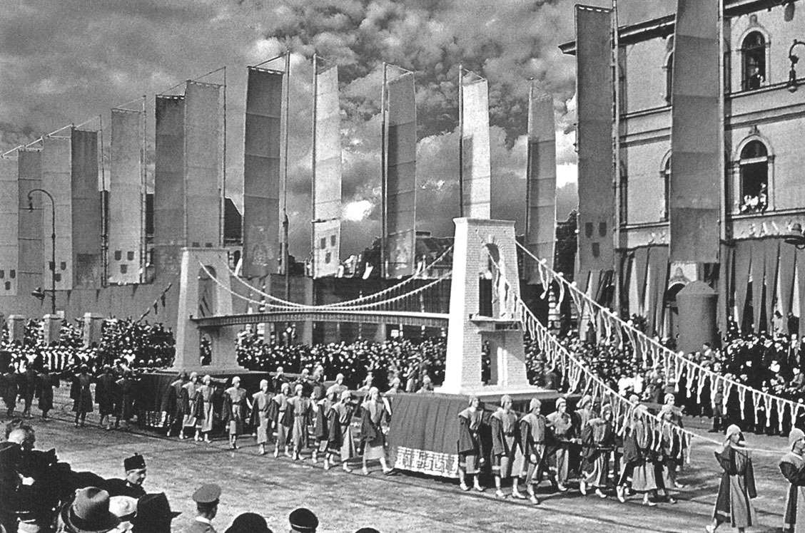 Umzug am Tag der Deutschen Kunst