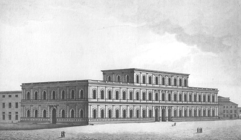Entwurf Königsbau