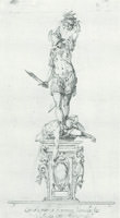  - Entwurf Perseusbrunnen