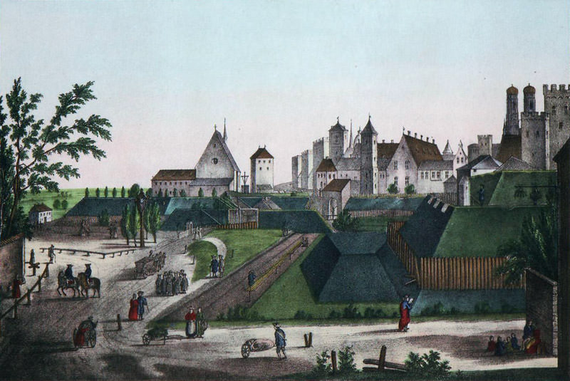 Stadtansicht von 1760