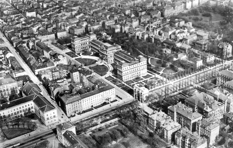 Historische Ansicht: Akademie der Bildenden Künste