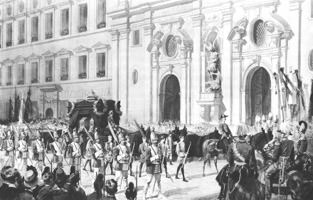  - Beerdigung von König Ludwig II.